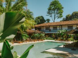 Pousada Liter&aacute;ria de Paraty โรงแรมที่มีสปาในปาราตี