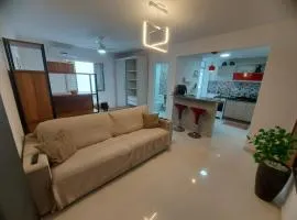 Apartamento Estúdio em Caraguatatuba com Garagem