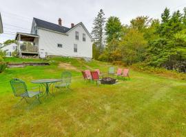 14 Mi to Schoodic Point Gouldsboro Artists Home, Hotel in Gouldsboro