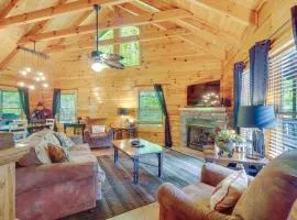 Pigeon Forge Cabin with Pool Table and Deck Near Town!
