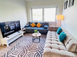 Charming 5bedroom Home with gym,garden,parking&terrace-HOL15, hotel v Lucembursku