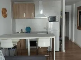 Beautiful apartment in Cala en Blanes - 45 m² with shared pool