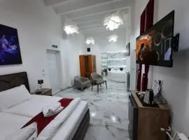 Authentic Belgrade Centre - 3 Suites in One Space, with patios in courtyard for smokers