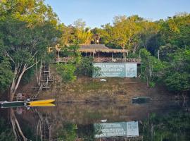 Cabana Nativa Paraíso, ξενοδοχείο σε Careiro