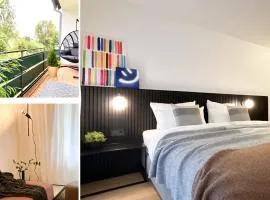 Inside Willingen - Design Apartment mit Balkon