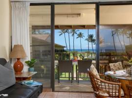 Beautiful 2BR 2BA with Panoramic Ocean Views, Wifi, Free Parking!, hotel em Kihei
