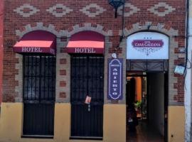 Hotel Casa Galena, hotel v destinaci Morelia