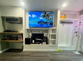Cozy 2BR with Game Room and EV station,Special Offer During Construction!