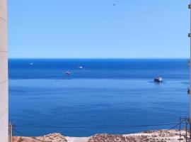 appartement F4 avec vue sur mer, hôtel à Oran