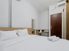 Restful and Modern 2BR Majestic Point Serpong Apartment By Travelio