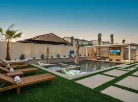 Coachella Luxe Oasis 6BR Resort Self Check-in