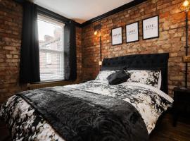 Swiss Haven - Spacious 3 Bedroom House, hotel in Liverpool