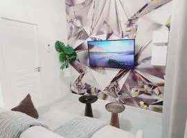 Studio le diamant, 3pers, 2 lits, wifi