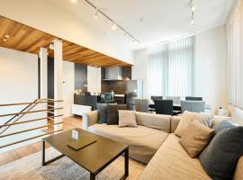 VILLA Naebo Sapporo Beer Park Hocance、札幌市のホテル