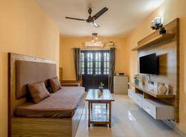 2 bhk apartment with paddy field view, Hotel in Goa