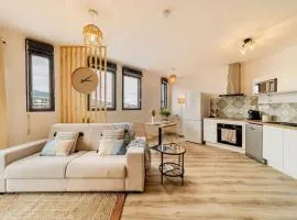 Oasis T2 avec terrasse en bord de mer