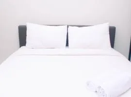 Homey and Minimalist Studio at Vasanta Innopark Apartment By Travelio