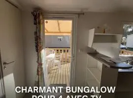 Le C24 - Charmant bungalow tout équipé pour 4 avec TV
