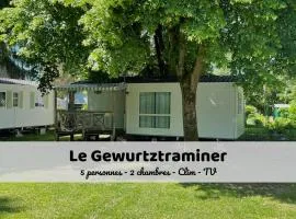 Le Gewurz - Bungalow climatisé avec TV pour 5