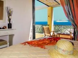 Apartment in Barbati with sea views