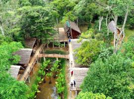Longoza Ecolodge, chalet a Andasibe