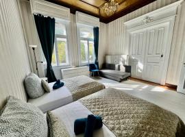 Villa Sartorius - charmant und denkmalgeschützt wohnen nahe Göttingen, hotel i Bovenden