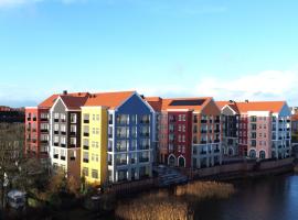 Hotel Lille Nyhavn, căn hộ dịch vụ ở Skanderborg