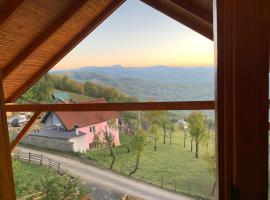 Seosko domacinstvo Jahova voda - Muratovići, hotel in Petnjica