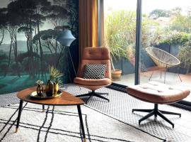 La Sodilie proche centre ville au calme Parking public gratuit，位于南特的酒店