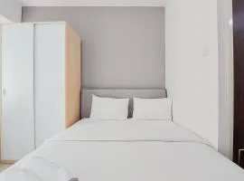 Fully Furnished and Homey Studio Serpong Garden Apartment By Travelio