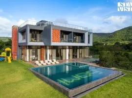 StayVista at The Glen with Private Pool, Jacuzzi & BBQ