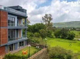 StayVista at The Glen with Private Pool, Jacuzzi & BBQ
