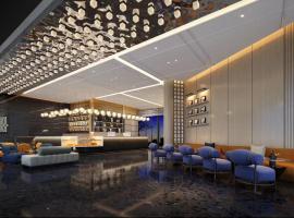 Anbo M Hotel Yiwu Wanda Plaza, hotel poblíž Yiwu Airport - YIW, I-wu