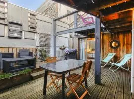 Couleur Patio, Loft Atypique, Sauna