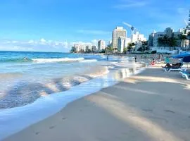 Apartment at heart of Condado with front view terrace