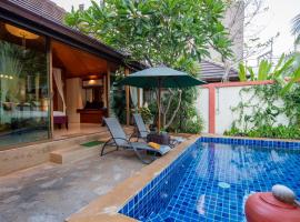 Pattaya Bungalow I, Totally Private Pool, bungalow in Pattaya South