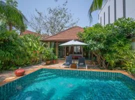 Pattaya Bungalow II, Totally Private Pool