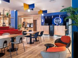 B&B HOTEL Barcelona Rubí, отель в Руби