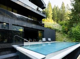 Paznauner Villen - Villa I, hotel a Kappl
