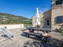 Le Viguier - Maison avec terrasse vue montagne