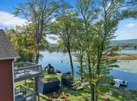 Lakefront Lodge, Hot Tub, Dock, Kayaks