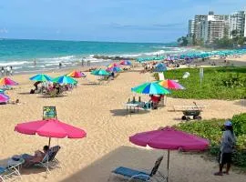 In the heart of Condado a 2 Bedroom Apartment Balcony