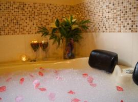 Verde Mauá Chales，位于维奥康德马奥的酒店