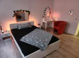 MD- Bukau, FeWo, City, chic, Erdgeschoss, BESTPREIS- Leistung, für 1-5 Personen, 1 Dreibettzimmer, 1 Doppelzimmer 79 qm , Küche, Bad