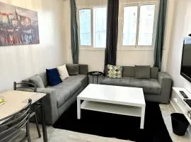 Appartement cosy à 5 min de la plage Sidi Kacem