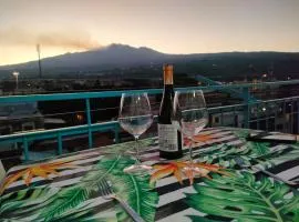 Casa Donna Rosaria tra Etna e Taormina
