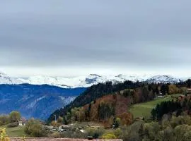 Appartement confortable à Mont-Saxonnex 25m² avec balcon
