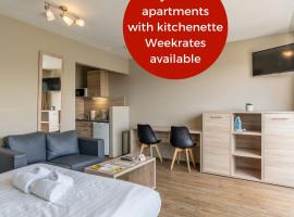Value Stay Residence Mechelen, appartamento a Mechelen