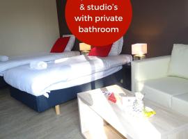 Budget Flats Brussels, hotel a Brussel·les