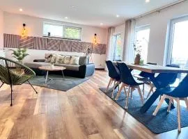 Große Wohnung & Apartment Sauna & 4 Badezimmer Netflix
